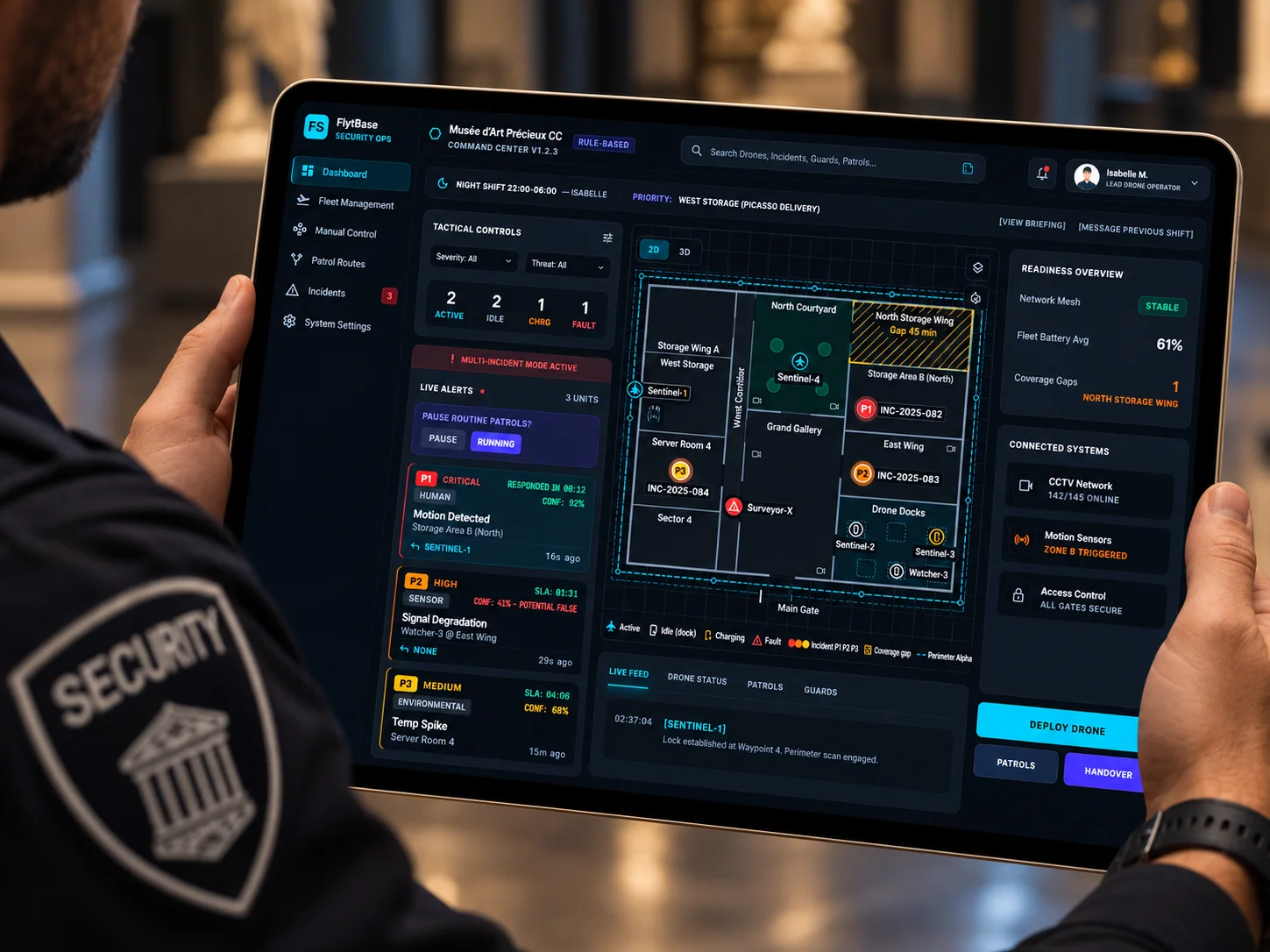 AI-Powered Triage for High-Stakes Security